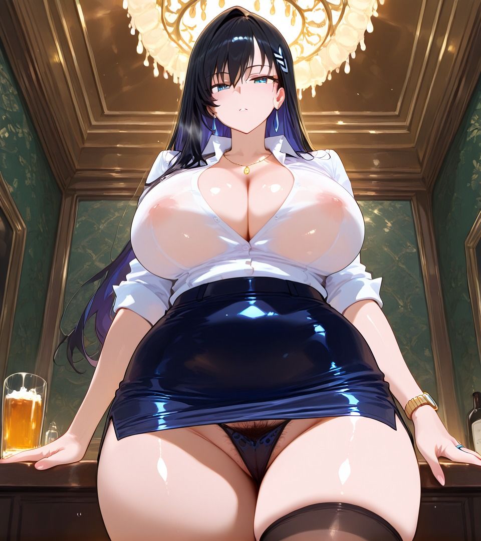 女社長の性なる宴 - サンプル画像 1