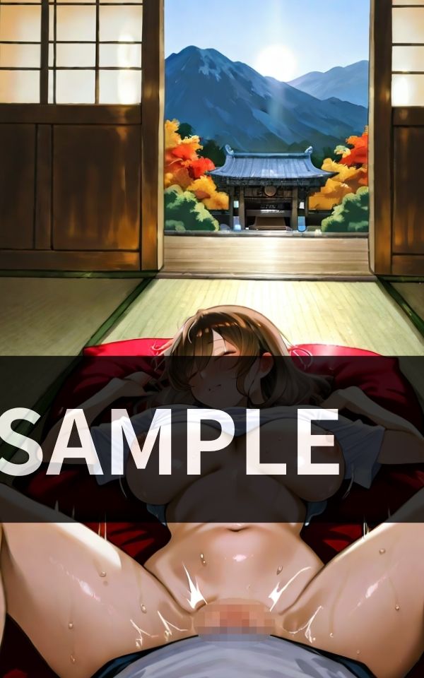 隣の奥さんと 秘密の旅行 挿れっぱなしで 過ごした 一泊旅行 - サンプル画像 2