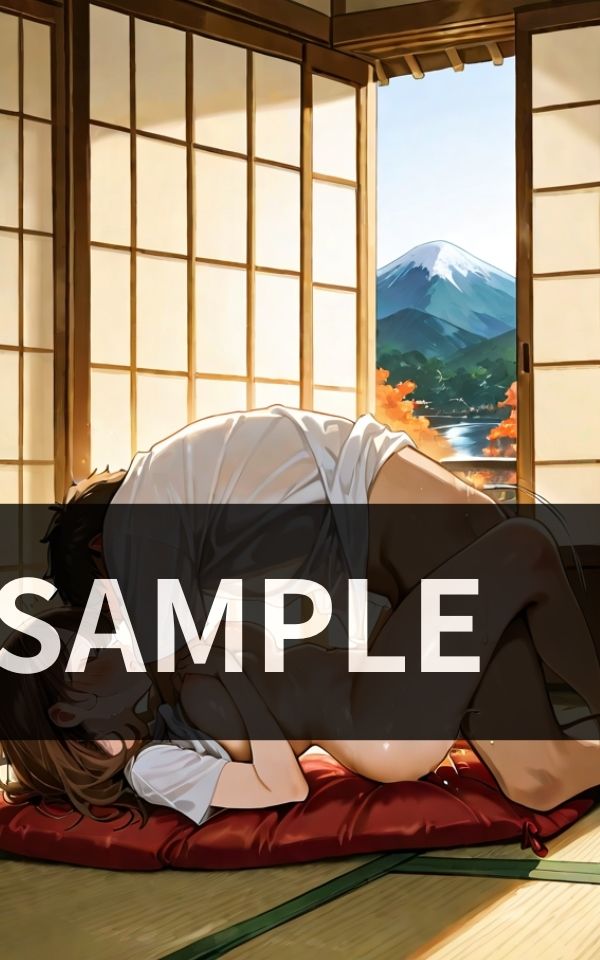 隣の奥さんと 秘密の旅行 挿れっぱなしで 過ごした 一泊旅行 - サンプル画像 4