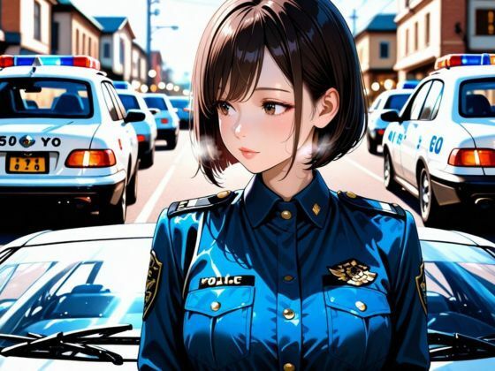 囚われた人妻警察 〜監禁快楽堕ち〜【500枚】 - サンプル画像 2