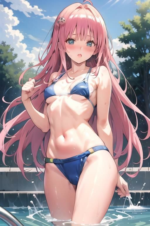 【はだかの幼馴染】 日常とは異なる風景が広がる教室 いつからこうなったんだろう・・ 君の湿ったYシャツが 色っぽいくて仕方がない  ＃19 - サンプル画像 4