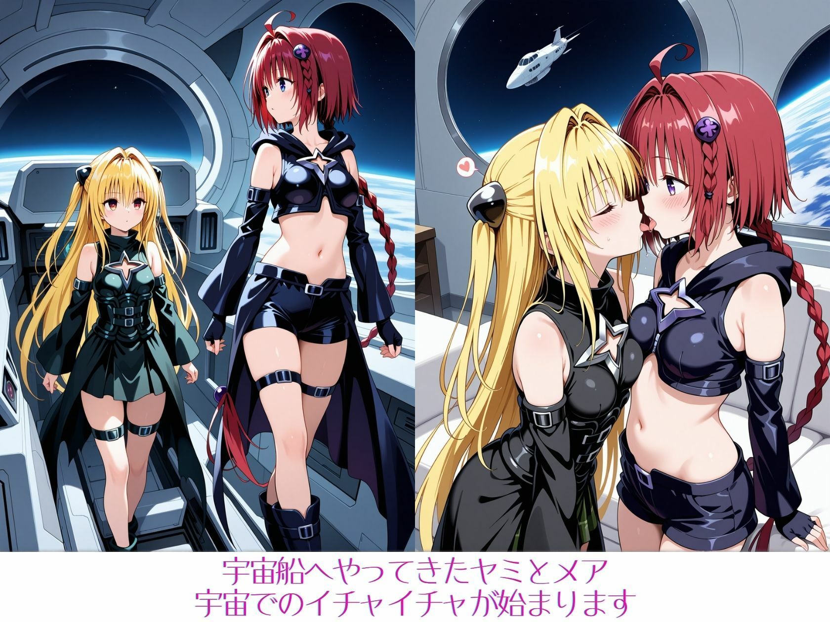 金色のメアフレンドシップ - サンプル画像 1