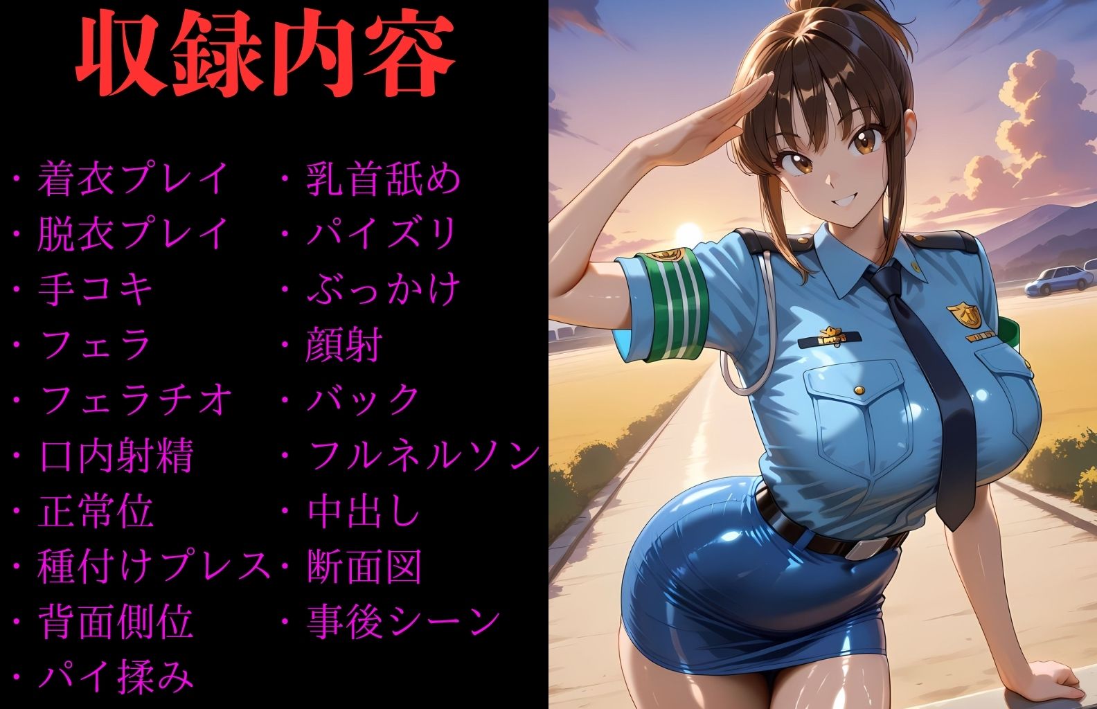 擬宝〇纏  ヒロイン寝取られ集 - サンプル画像 1