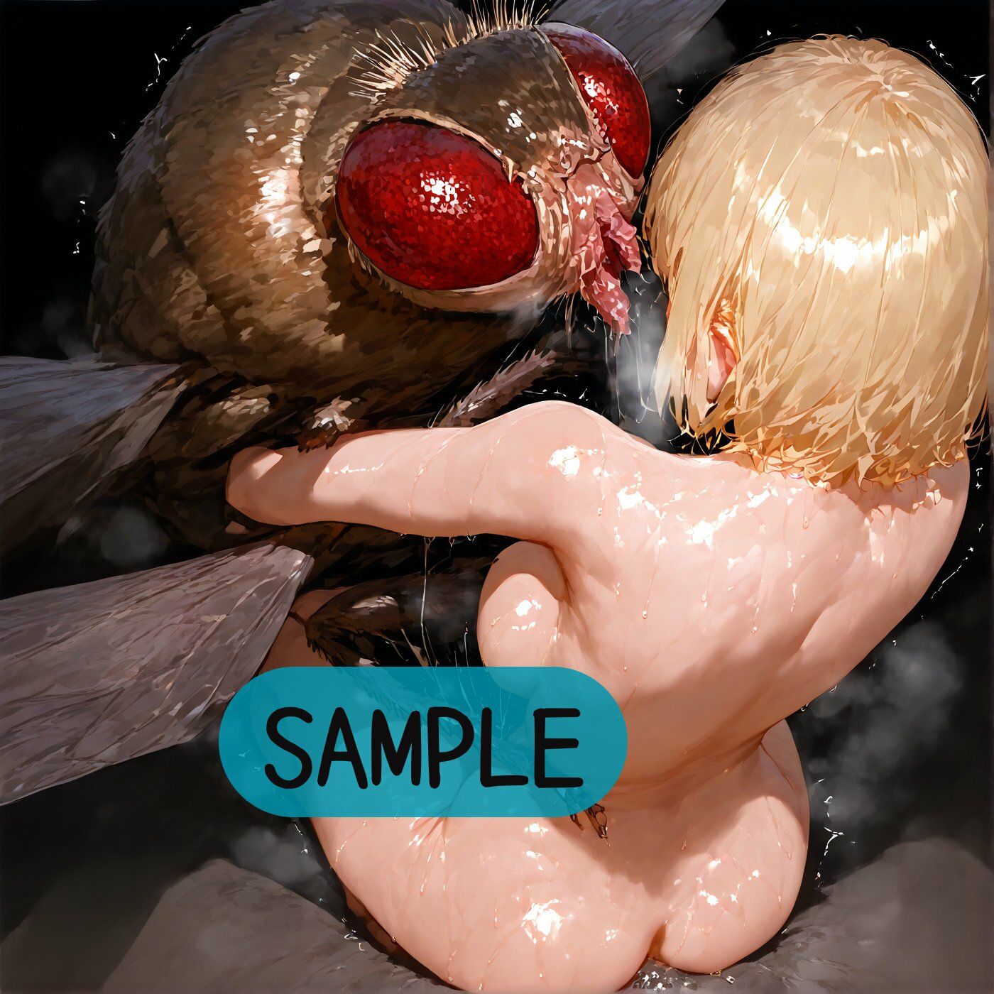 蠅人 - サンプル画像 7