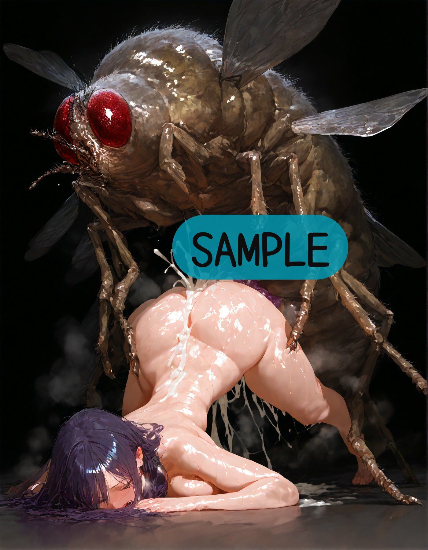 蠅人 - サンプル画像 8