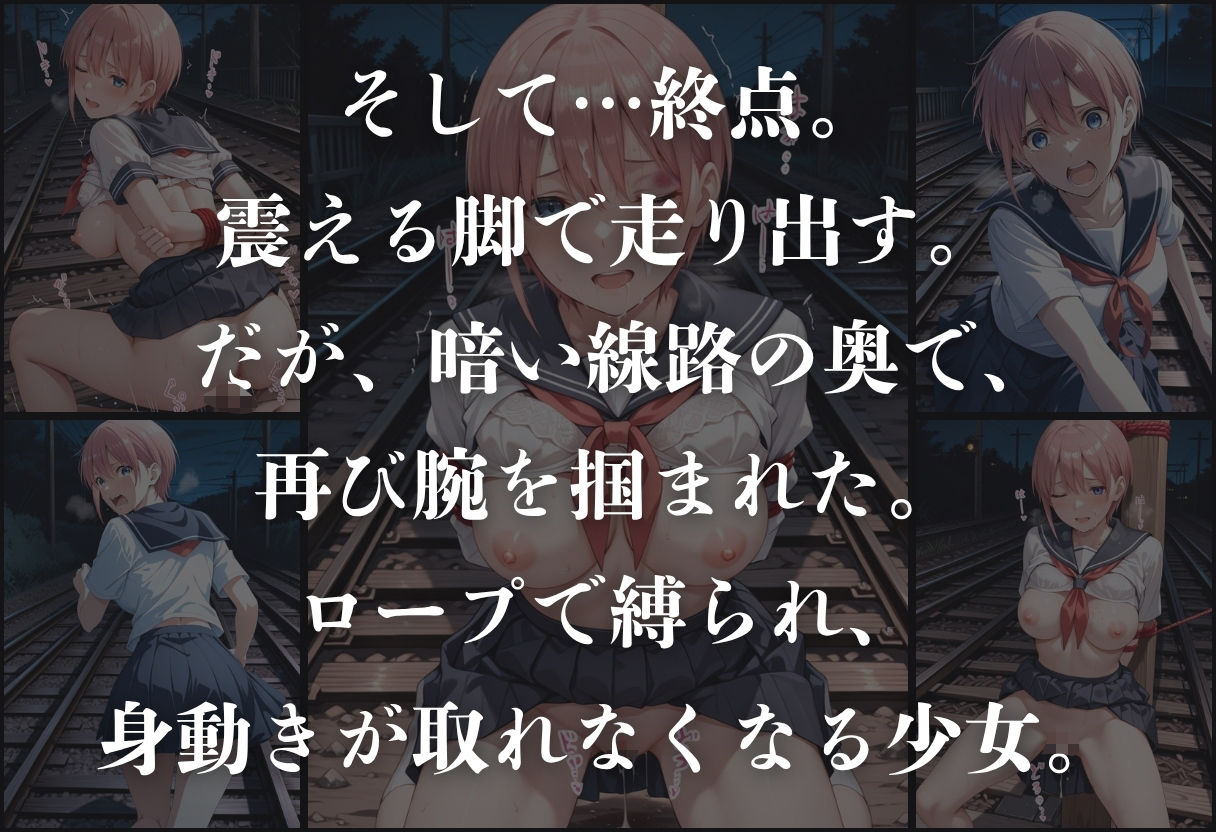 痴●鉄道「五等分の花嫁」〜中野一花〜 - サンプル画像 7