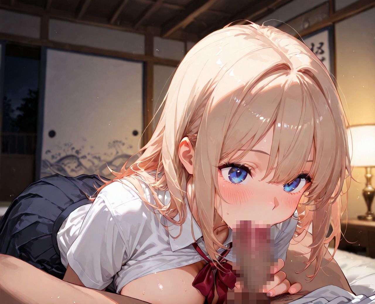 たまには普段と違う制服セックス - サンプル画像 6