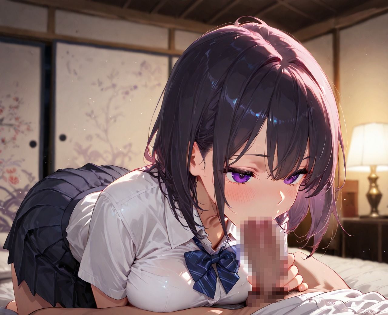 たまには普段と違う制服セックス - サンプル画像 7