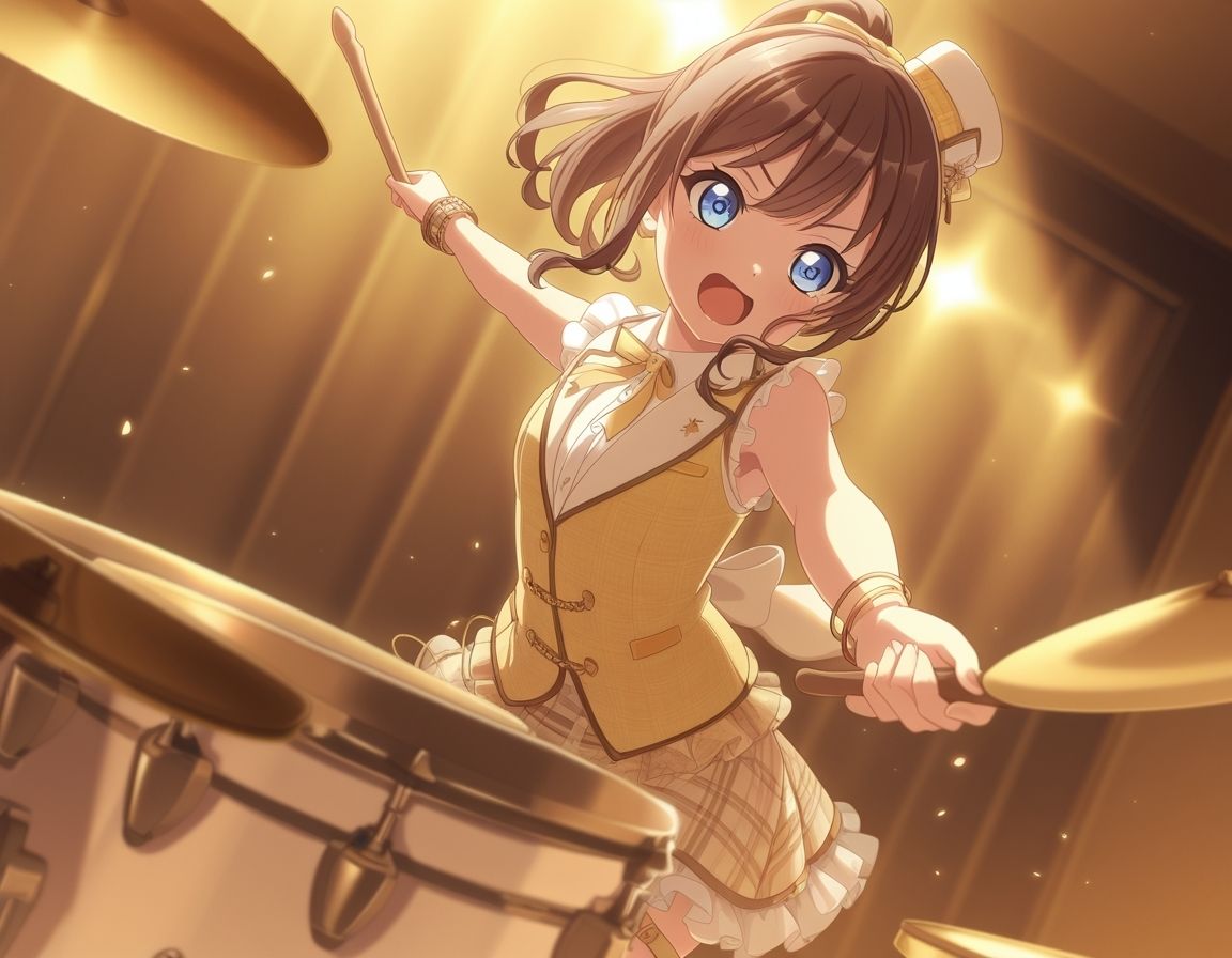 Ba〇GDream Poppin’Party HCG集 - サンプル画像 7