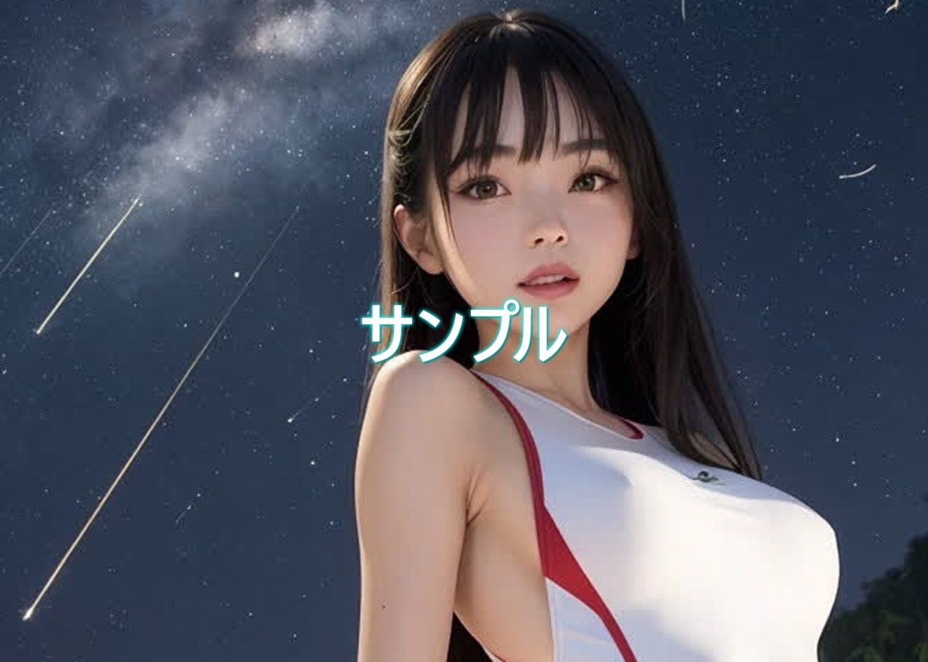 日々是競泳水着の彼女【7月】 - サンプル画像 2