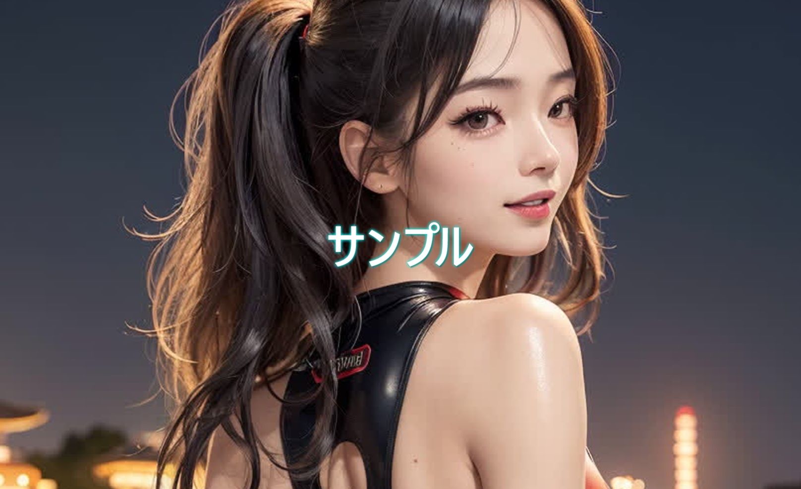 日々是競泳水着の彼女【7月】 - サンプル画像 9