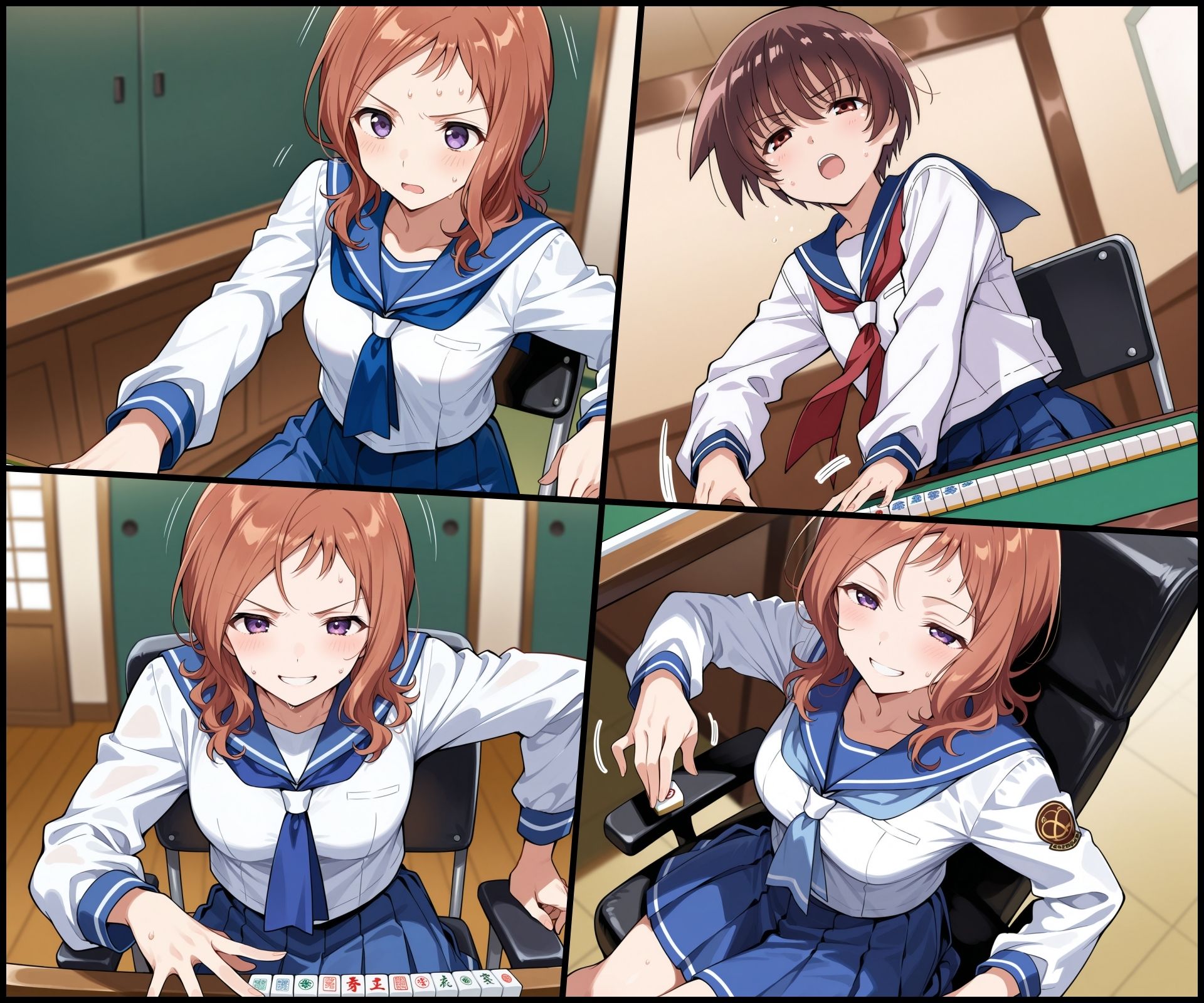 放課後の闇卓 volume 2 - サンプル画像 1