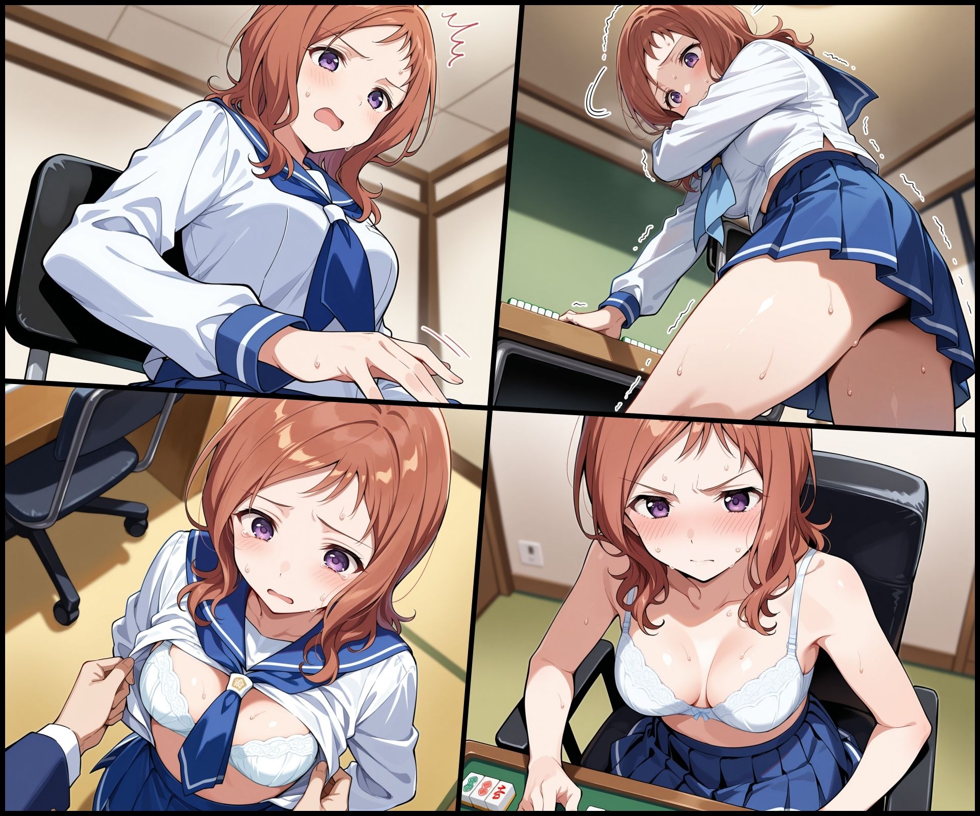 放課後の闇卓 volume 2 - サンプル画像 2