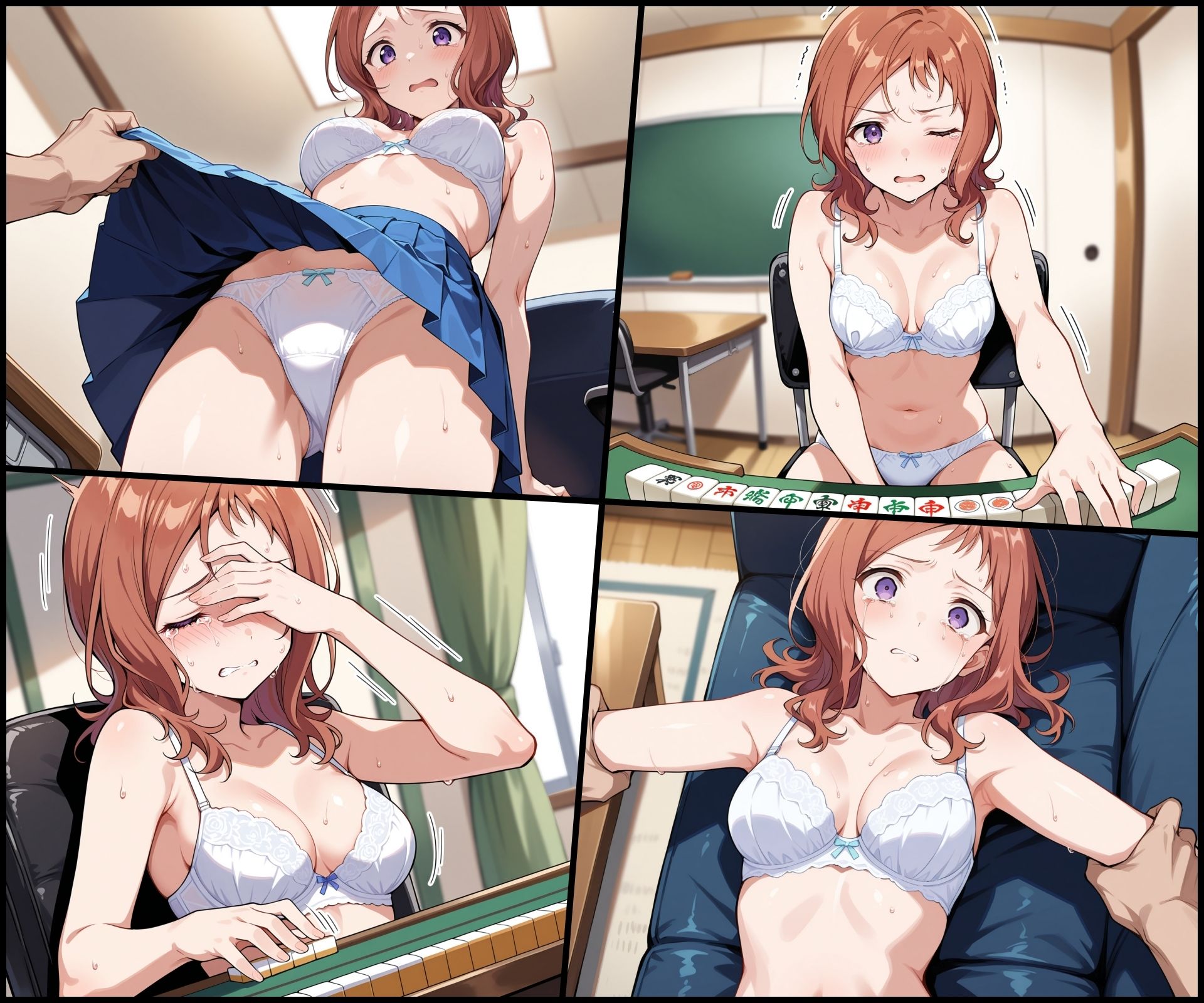 放課後の闇卓 volume 2 - サンプル画像 3