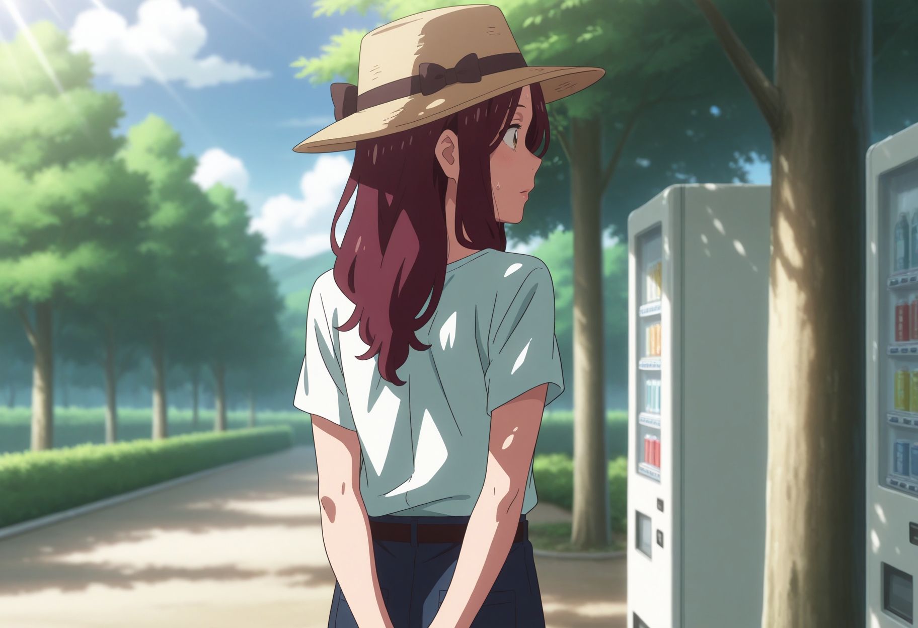 俺たちの性欲処理担当  奥寺ミキ（君の名は。） - サンプル画像 1