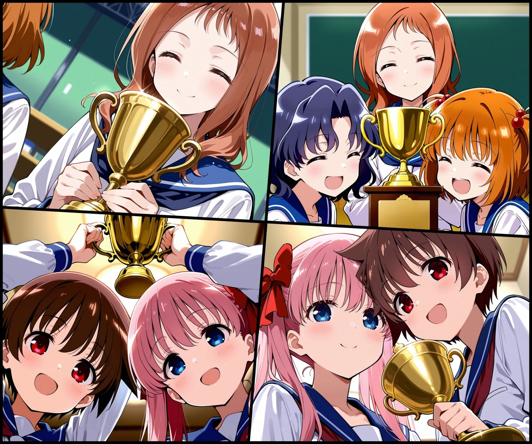 放課後の闇卓 volume 4 - サンプル画像 9