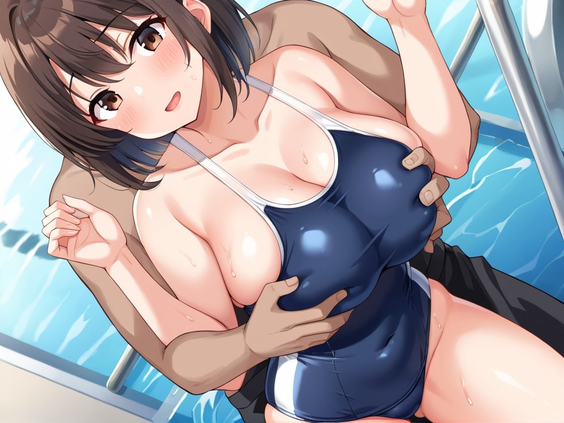 ハメ撮り流出...！  女子校生の孕ませ大乱交！ - サンプル画像 4