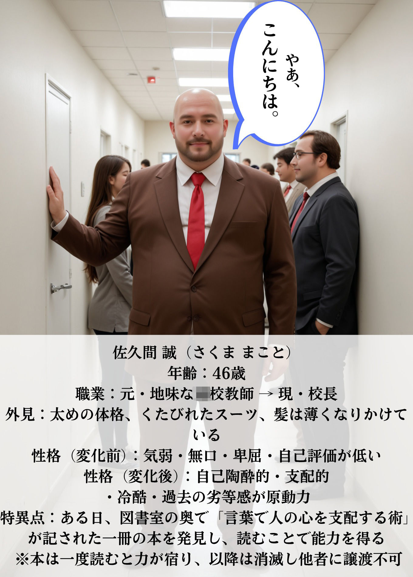催淫洗脳          コスプレ同好会    念願の部への昇格の代償 - サンプル画像 1