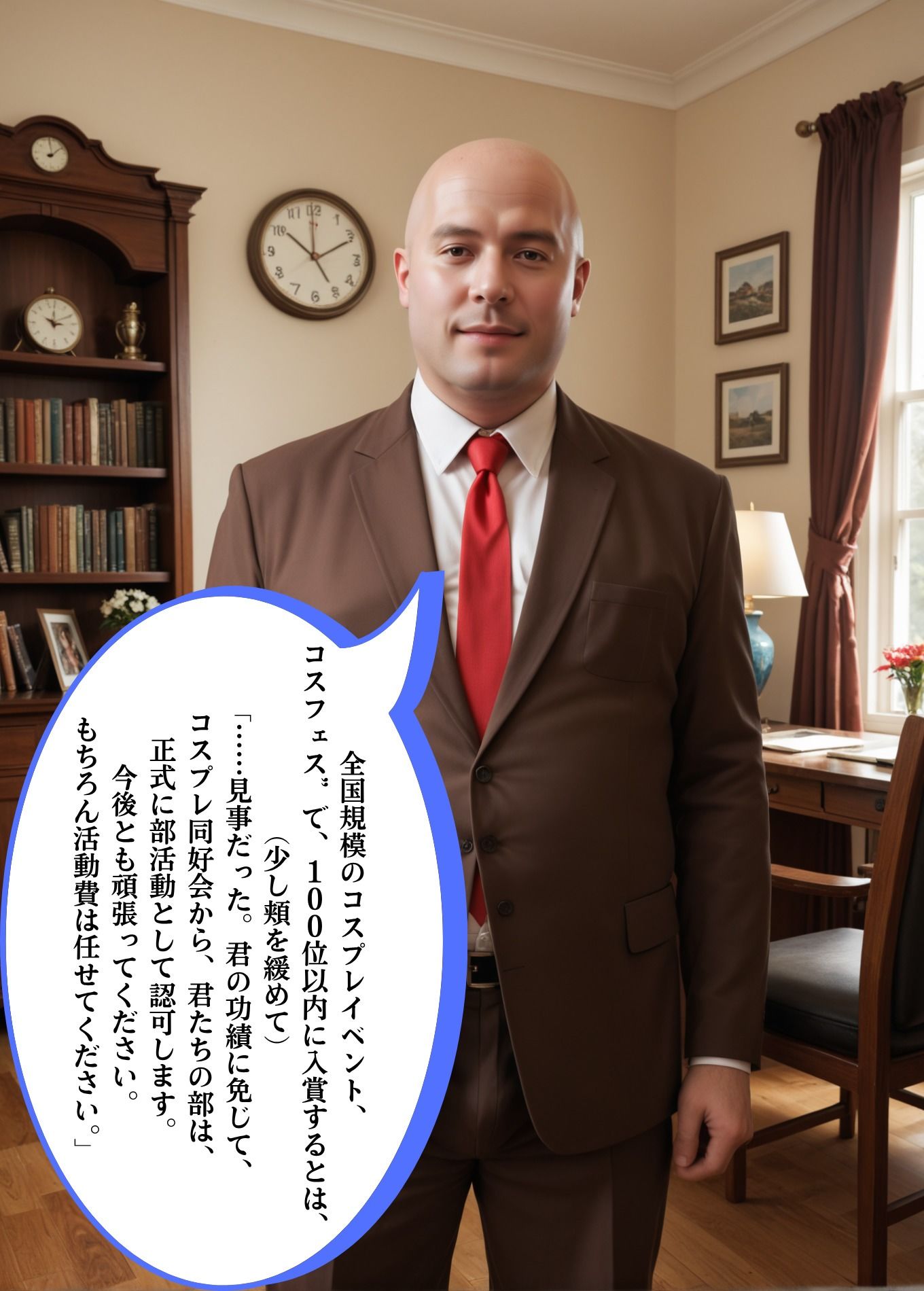 催淫洗脳          コスプレ同好会    念願の部への昇格の代償 - サンプル画像 5