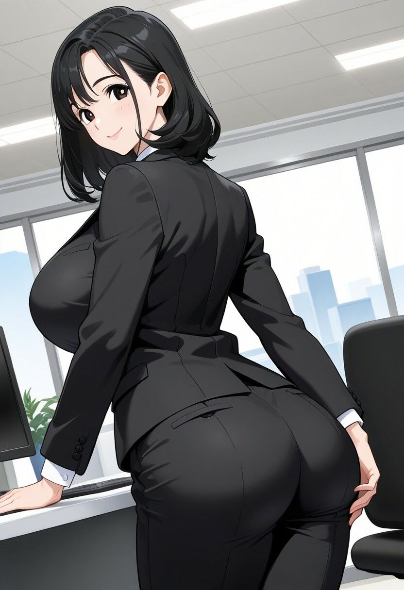 催●術は、最強です。〜職場の爆乳先輩を堕とす〜 - サンプル画像 1
