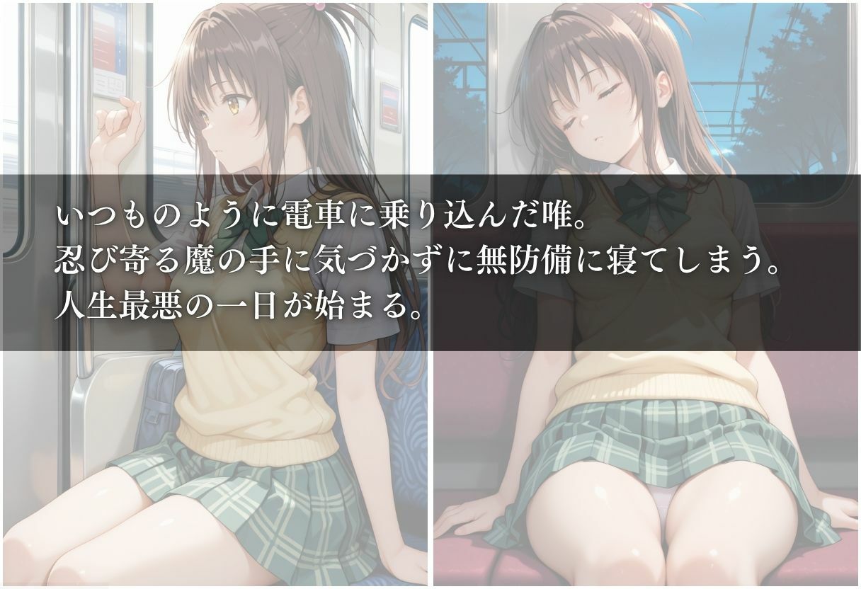 電車痴● 『痴●to LOVEる』〜結城美柑編〜 - サンプル画像 1