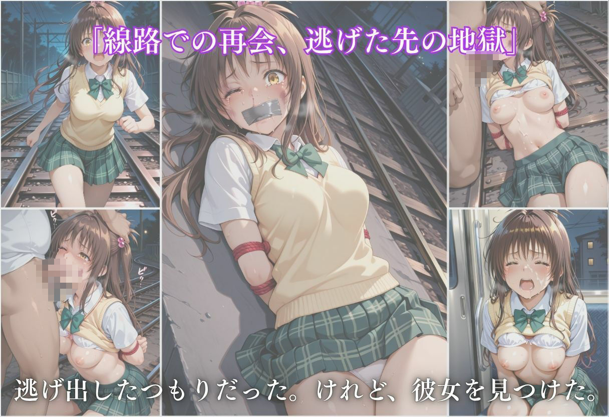 電車痴● 『痴●to LOVEる』〜結城美柑編〜 - サンプル画像 7