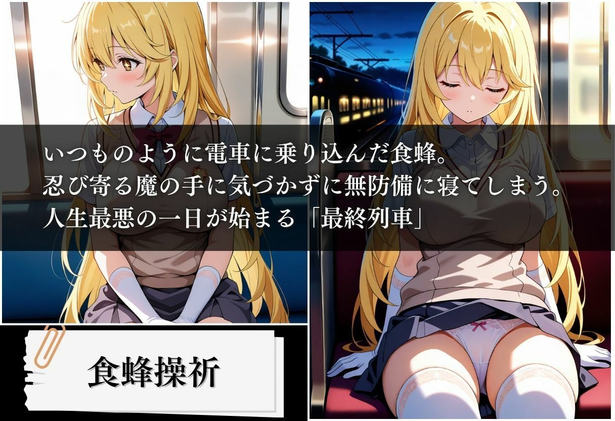 最終列車 とある少女の強●妊娠 〜食蜂操祈編〜 - サンプル画像 1