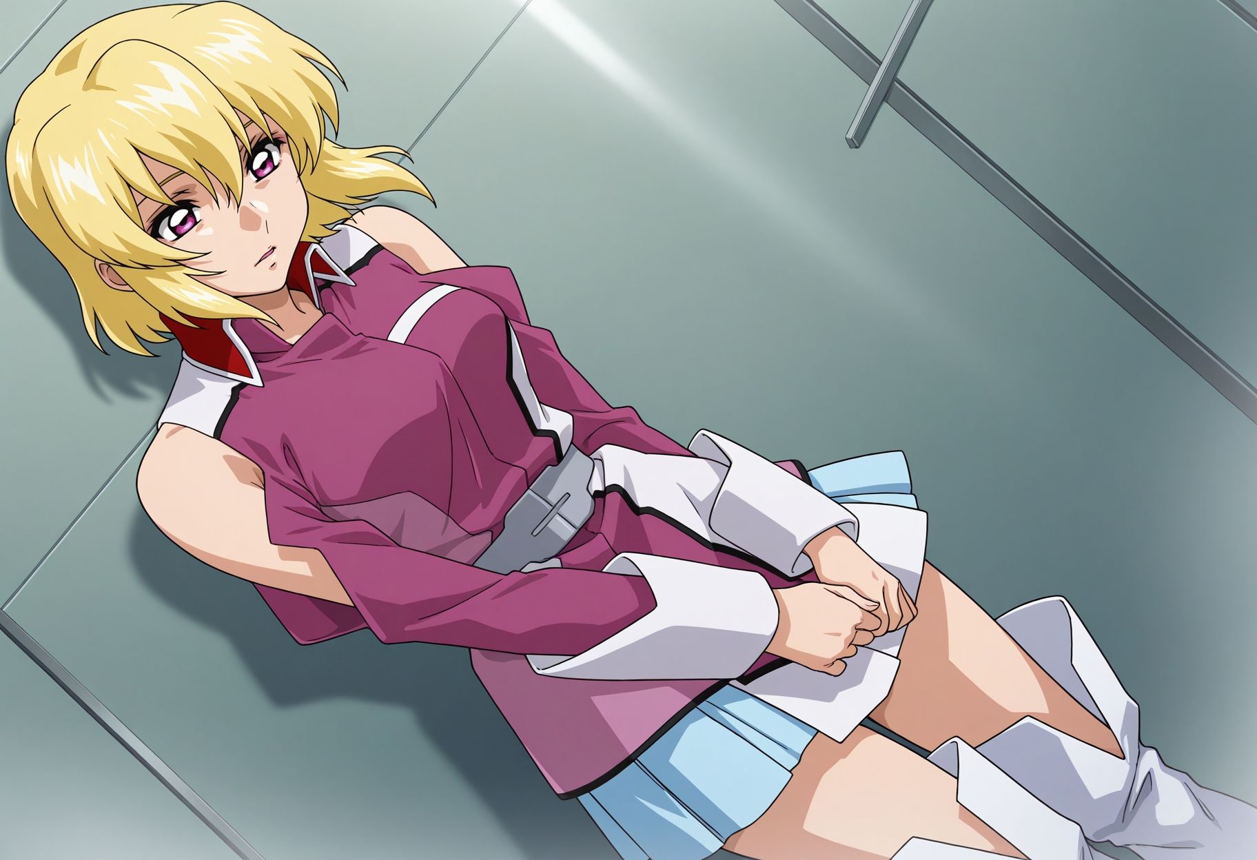 エクステンデット快楽実験体  ステラ・ルーシェ - サンプル画像 1