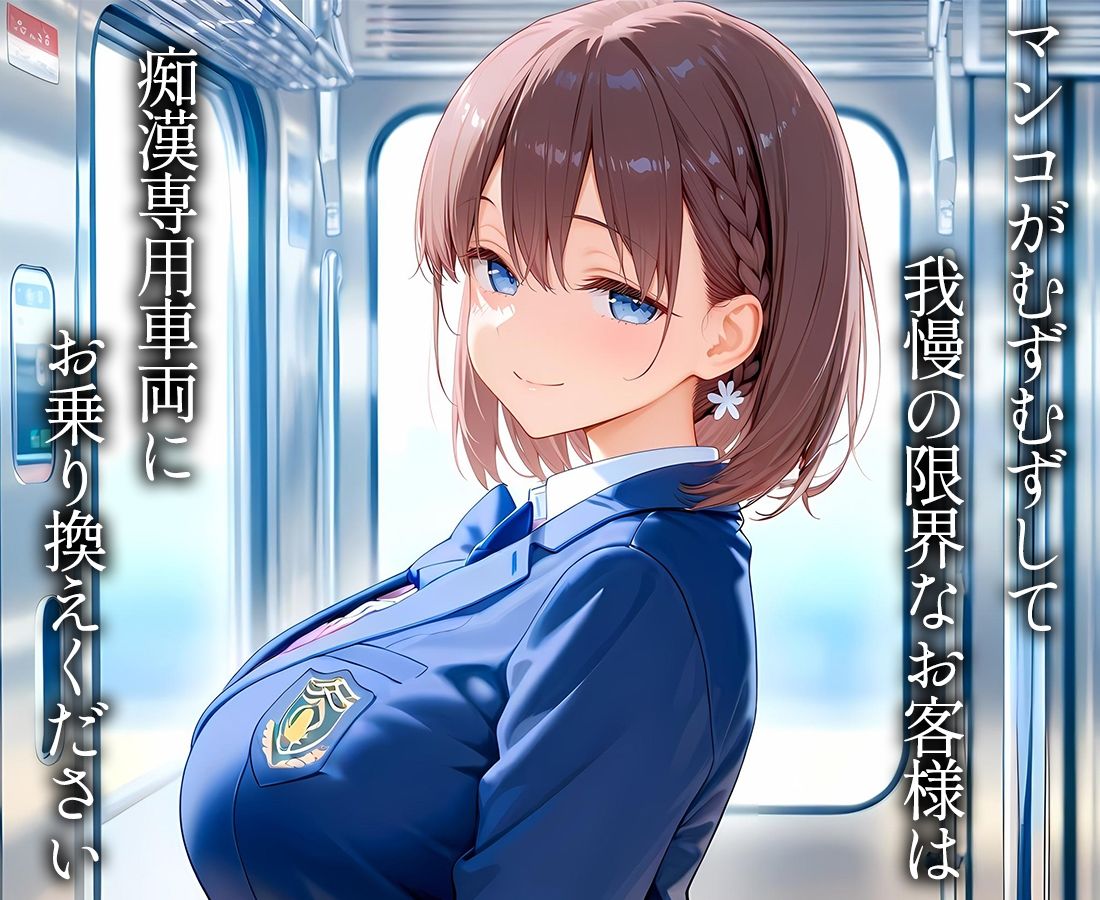 痴●専用車両  あ〇ちゃん - サンプル画像 1