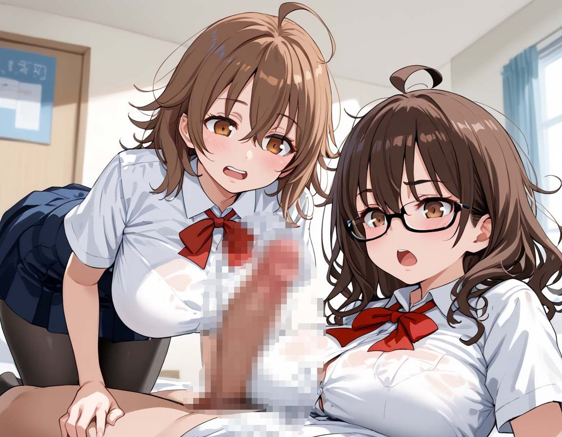 美少女ギャルの裏アカを見つけた2 - サンプル画像 4