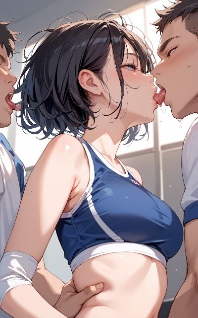 人妻アスリートのエロエロトレーニング - サンプル画像 8