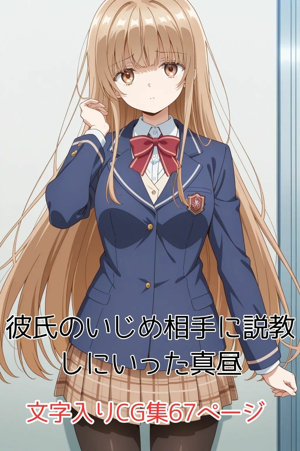 彼氏のいじめ相手に寝取られた天使様 - サンプル画像 1
