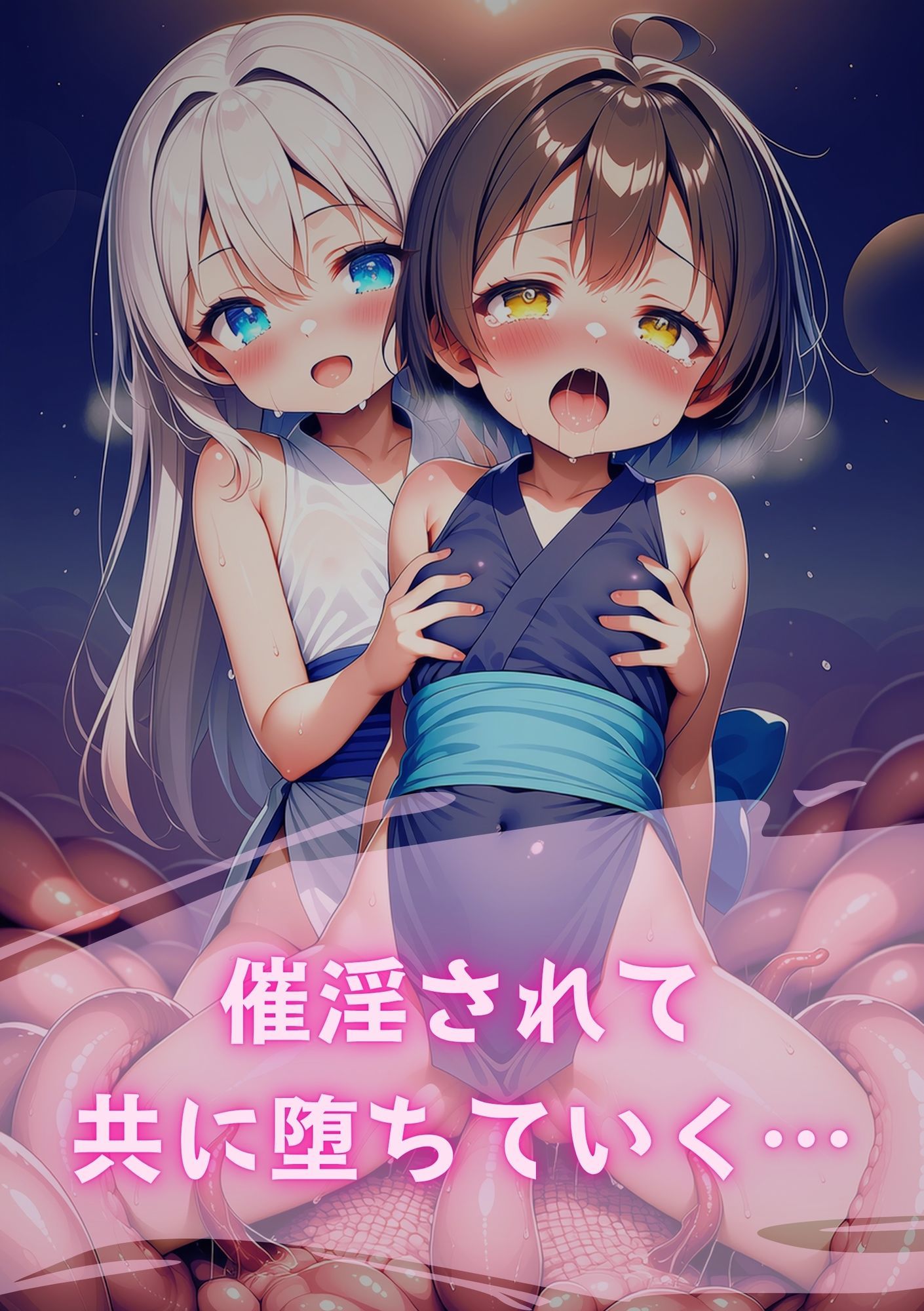 テンタクソロジー  Act10:くのいち共闘編（フブキ・コテツ） - サンプル画像 3