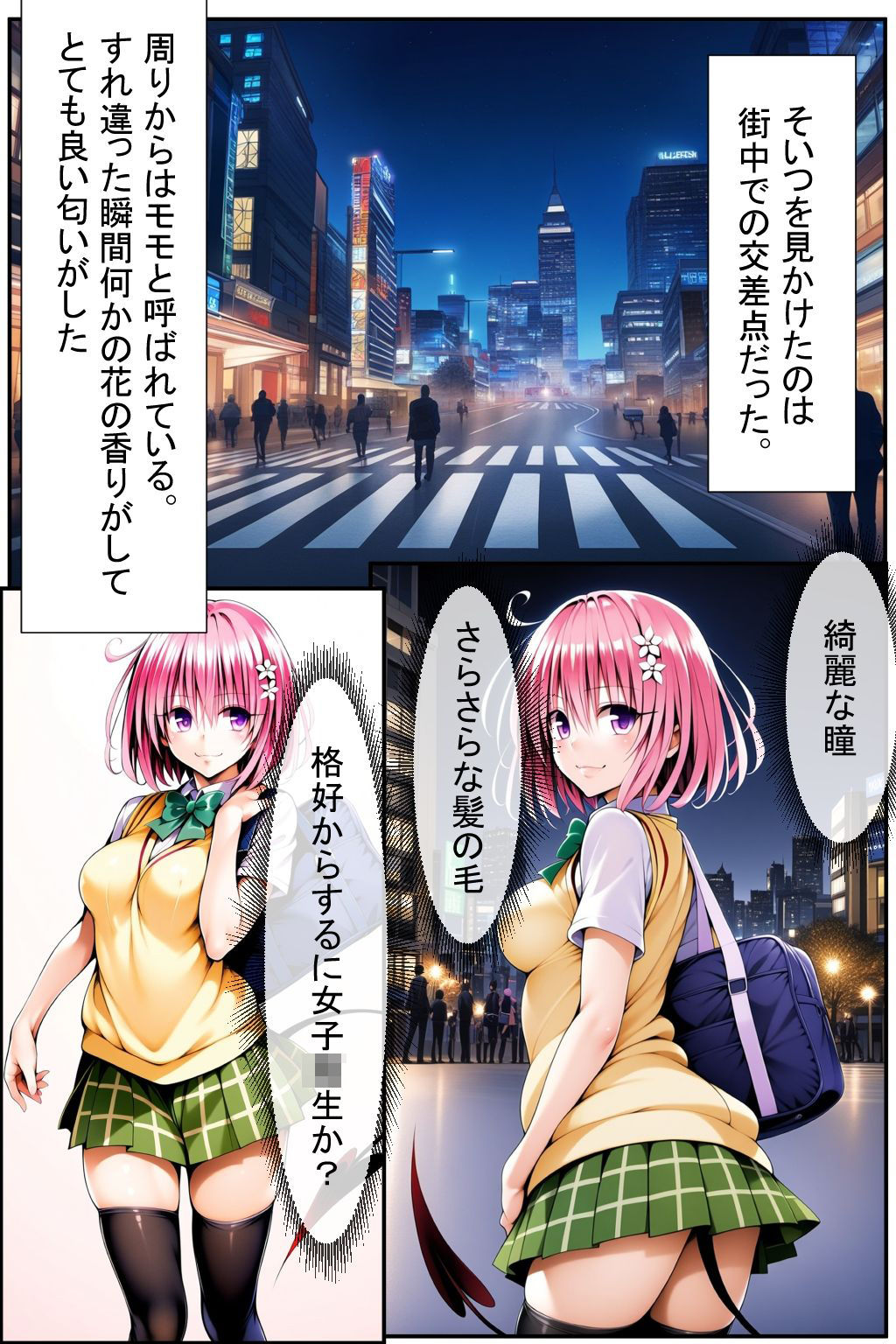 モモとおじさん（はーと） - サンプル画像 2