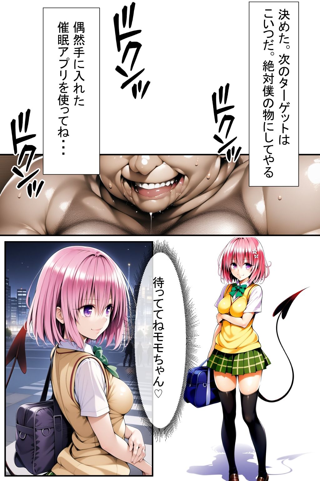 モモとおじさん（はーと） - サンプル画像 4