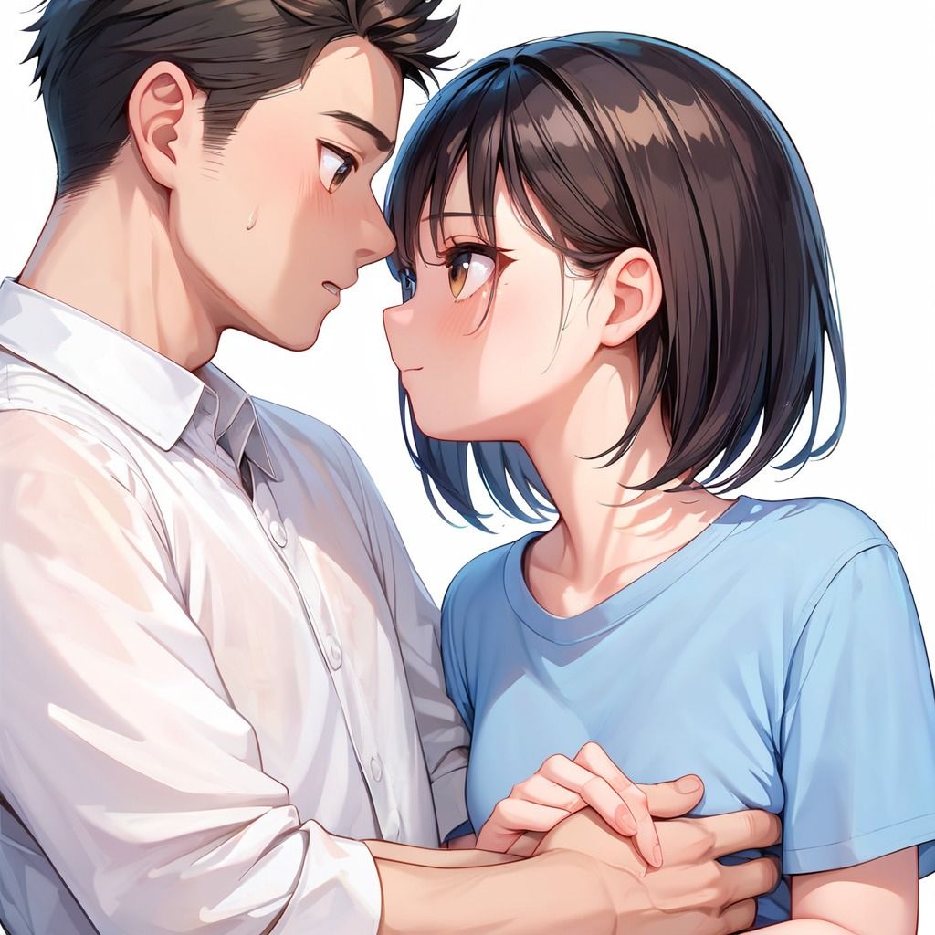 寝取り痴女  射精しまくり - サンプル画像 1