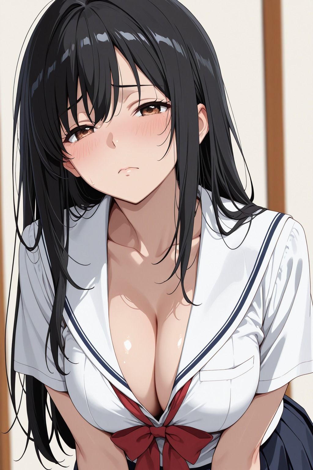 放課後種付け清楚な彼女 - サンプル画像 6