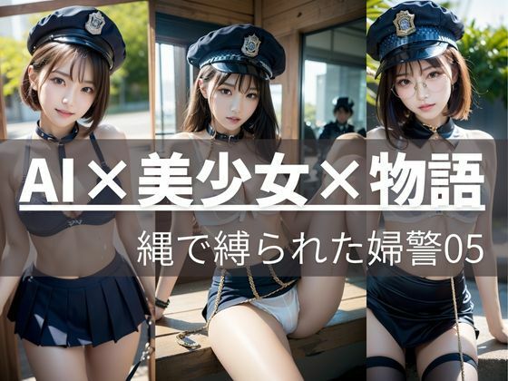 【緊縛婦警】囚われた女性警察官 05