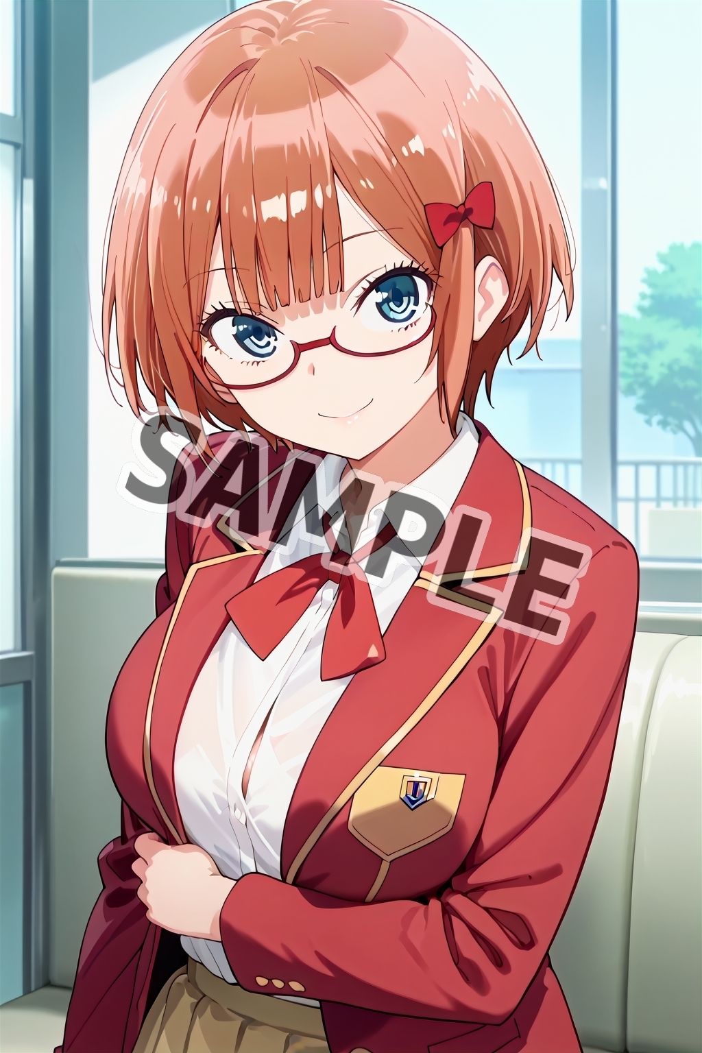 ぼくたちはスケベがしたい！緒方●珠編 - サンプル画像 1