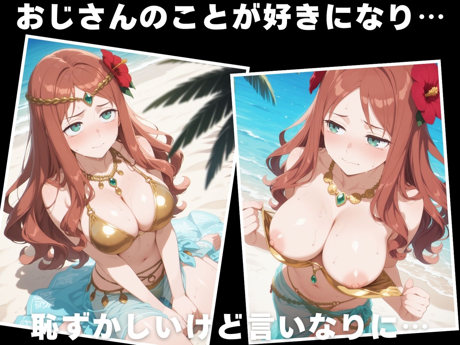 【催◯・水着・妊娠】シ●ヴィア・シャーウッド - サンプル画像 3