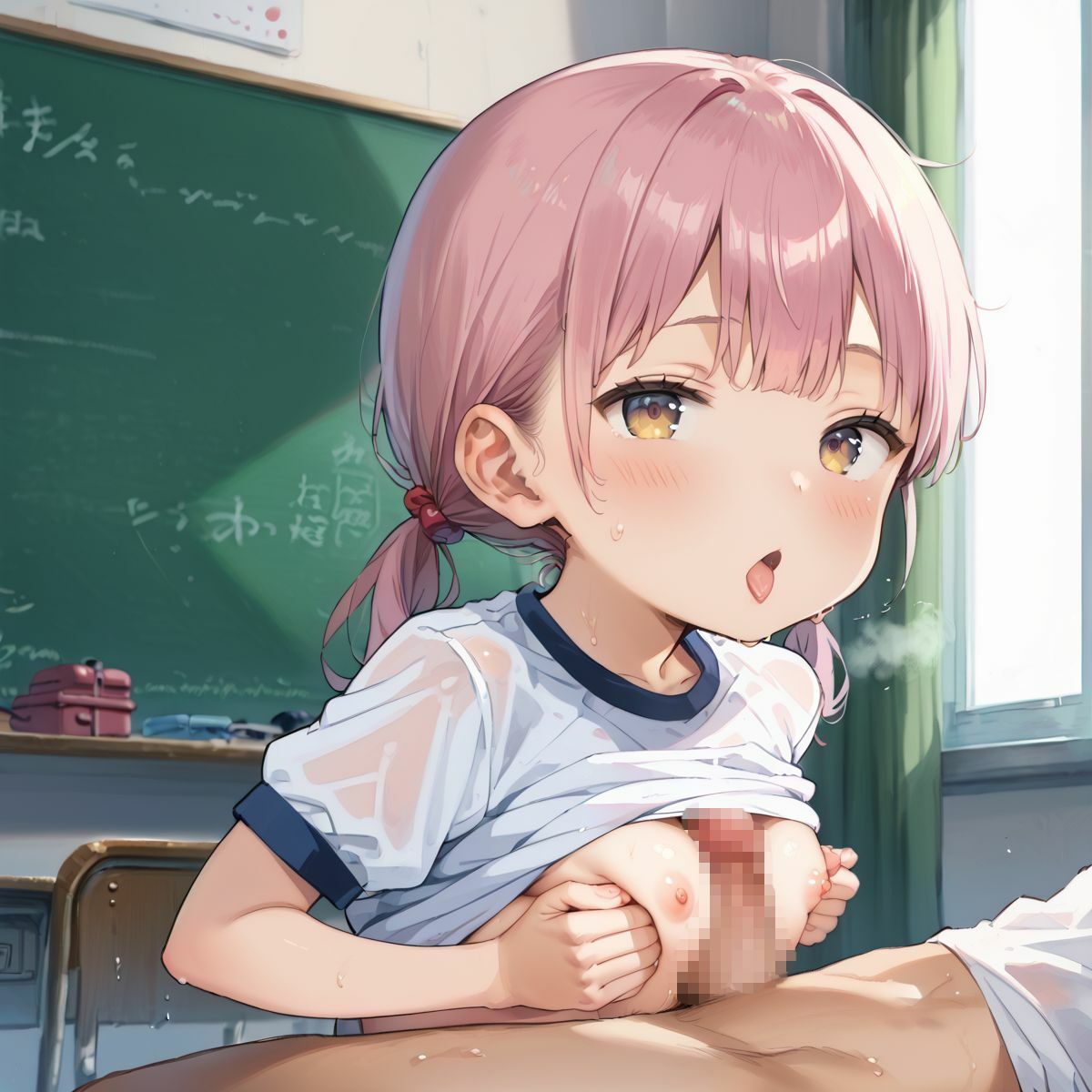 ぴちぴちブルマ少女のえっちな日常02 - サンプル画像 9