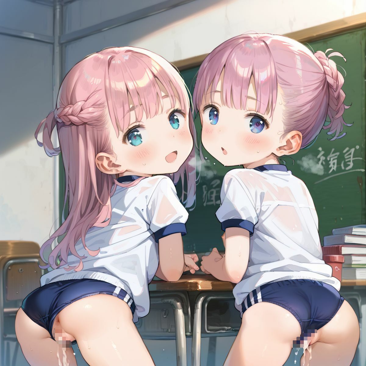 ぴちぴちブルマ少女のえっちな日常06 - サンプル画像 8