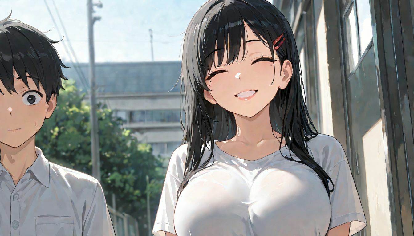 黒髪委員長の課外活動は変態どもの性処理委員会 - サンプル画像 1