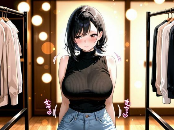 即堕ち人妻の試着室NTR 〜スキニー脱がされ他人棒にドロドロ快楽〜【500枚】 - サンプル画像 10