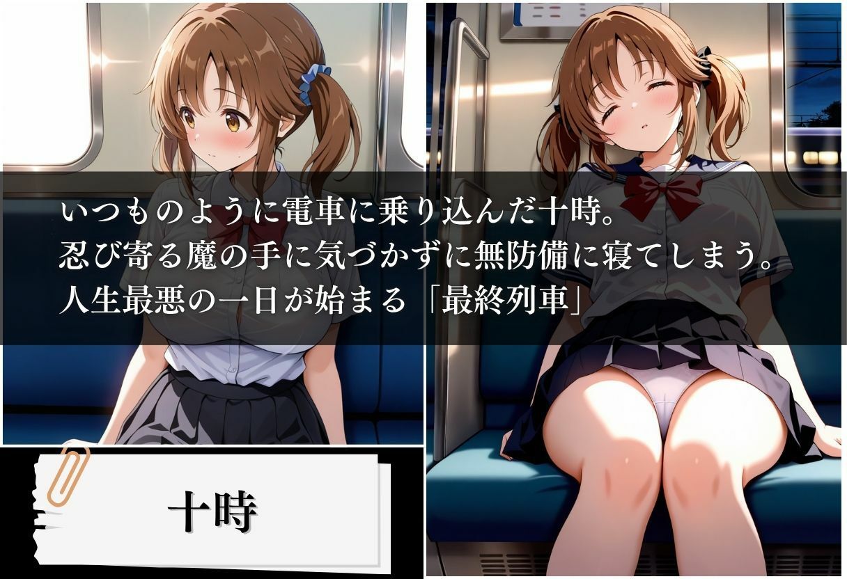 最終列車 アイドル調教記録 〜十時編〜 - サンプル画像 1