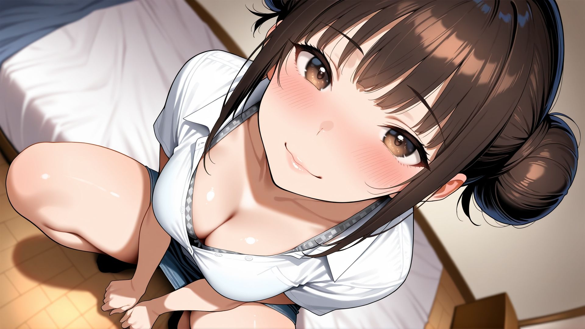 見せつけガールズ☆ 胸元、わざとです。 - サンプル画像 6