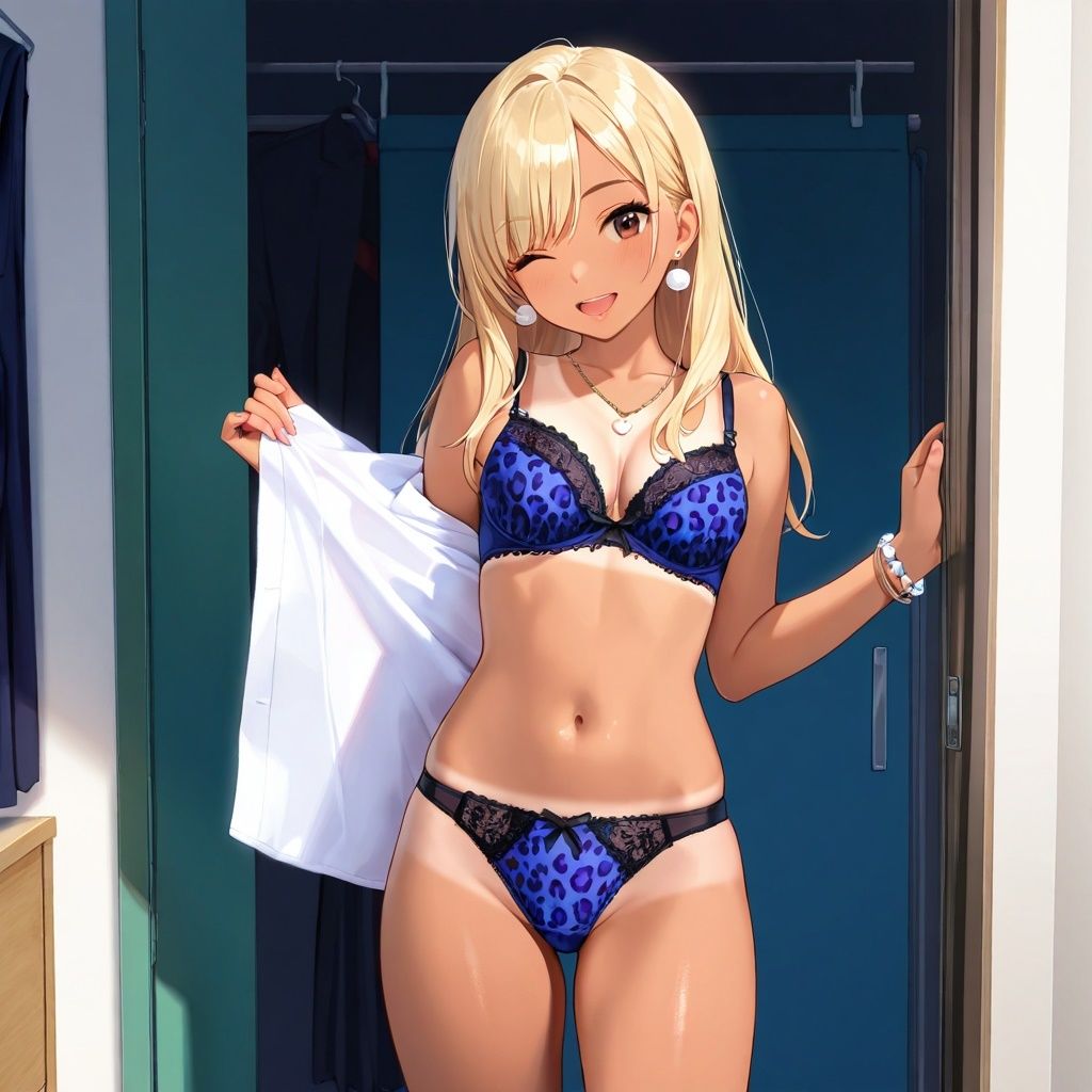 潜入女子更衣室  JK生着替え中 Vol.2 - サンプル画像 4