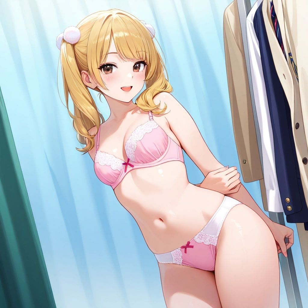 潜入女子更衣室  JK生着替え中 Vol.2 - サンプル画像 8