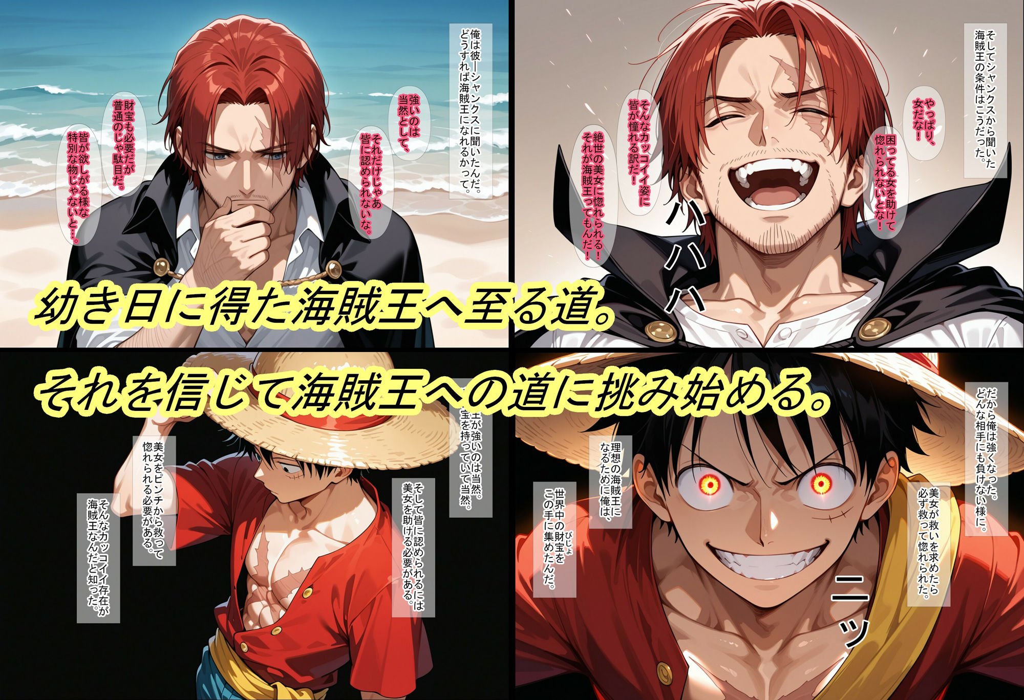 【ONE PI〇CE】ある海賊王の軌跡 - サンプル画像 1