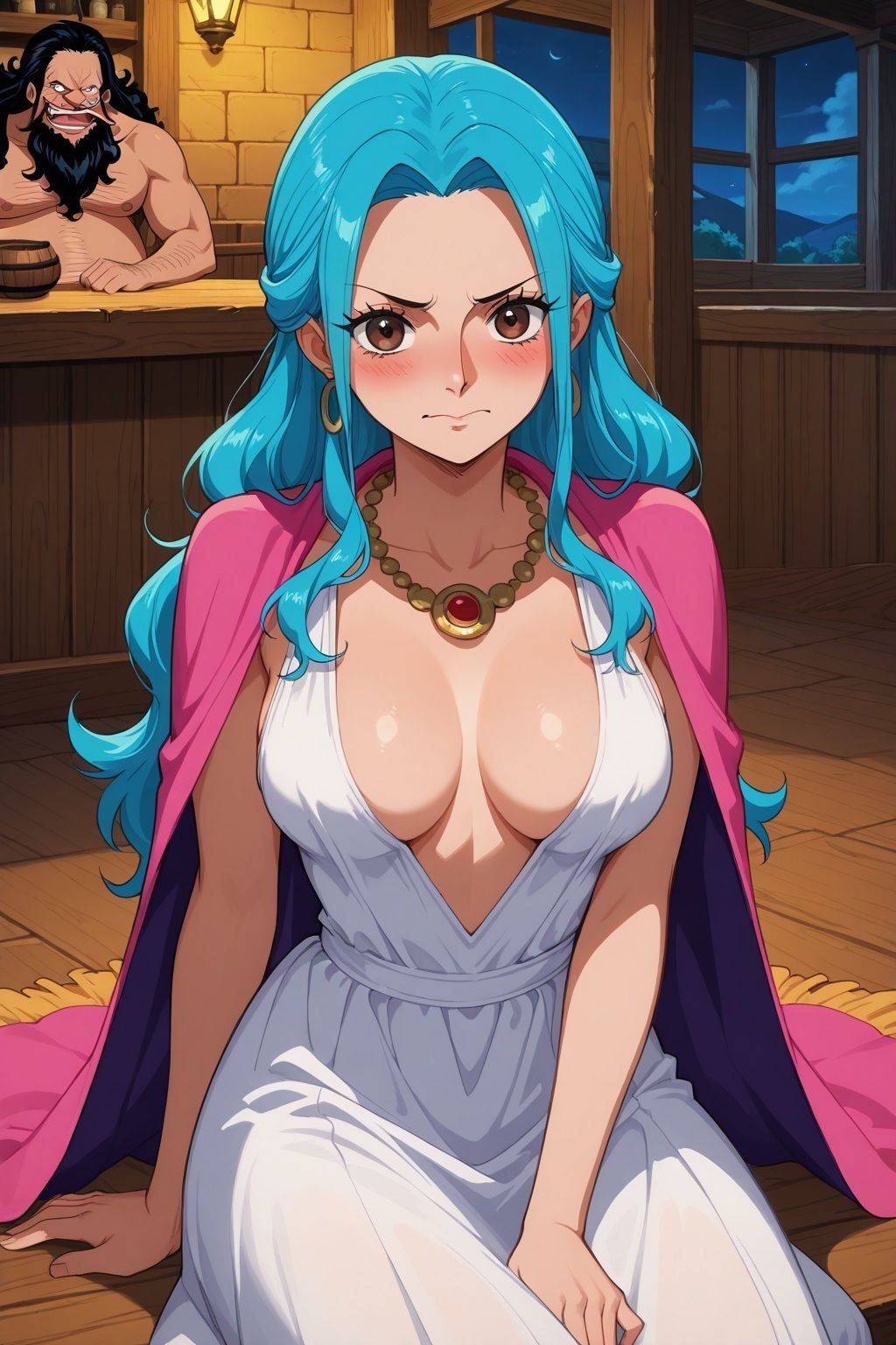 黒ひげに犯×されたビビ - サンプル画像 2